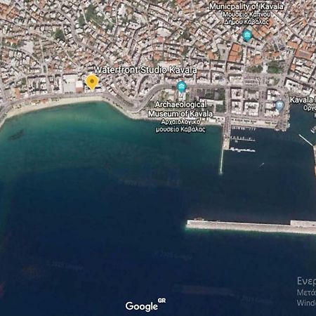 Waterfront Studio Kavala Extérieur photo