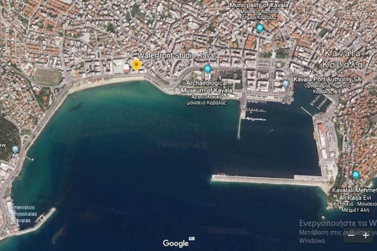 Waterfront Studio Kavala Extérieur photo