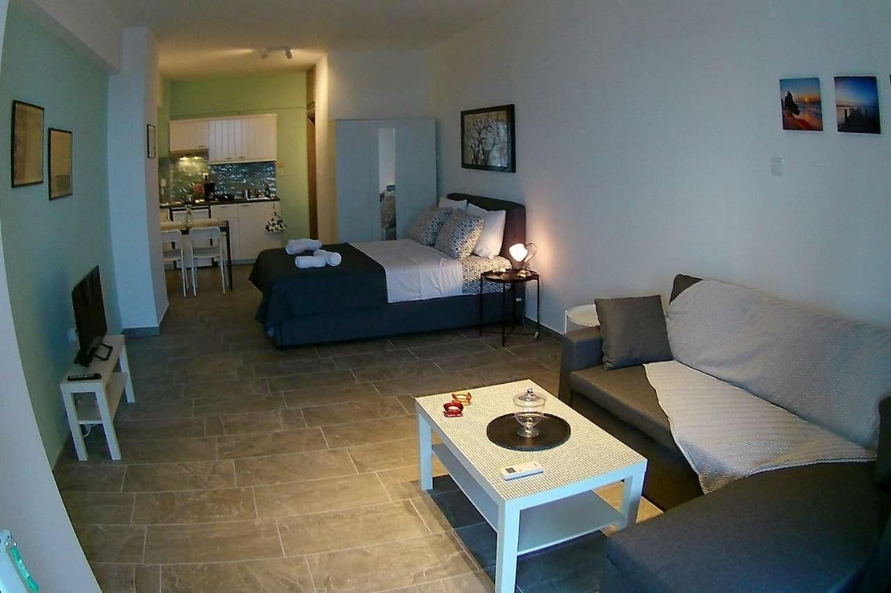 Waterfront Studio Kavala Extérieur photo