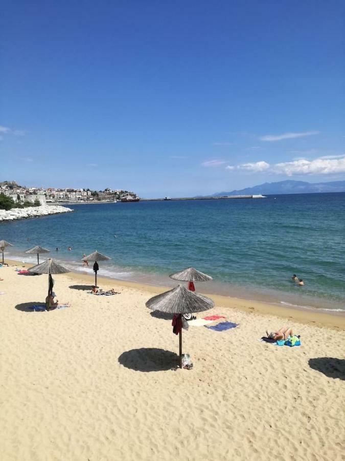 Waterfront Studio Kavala Extérieur photo